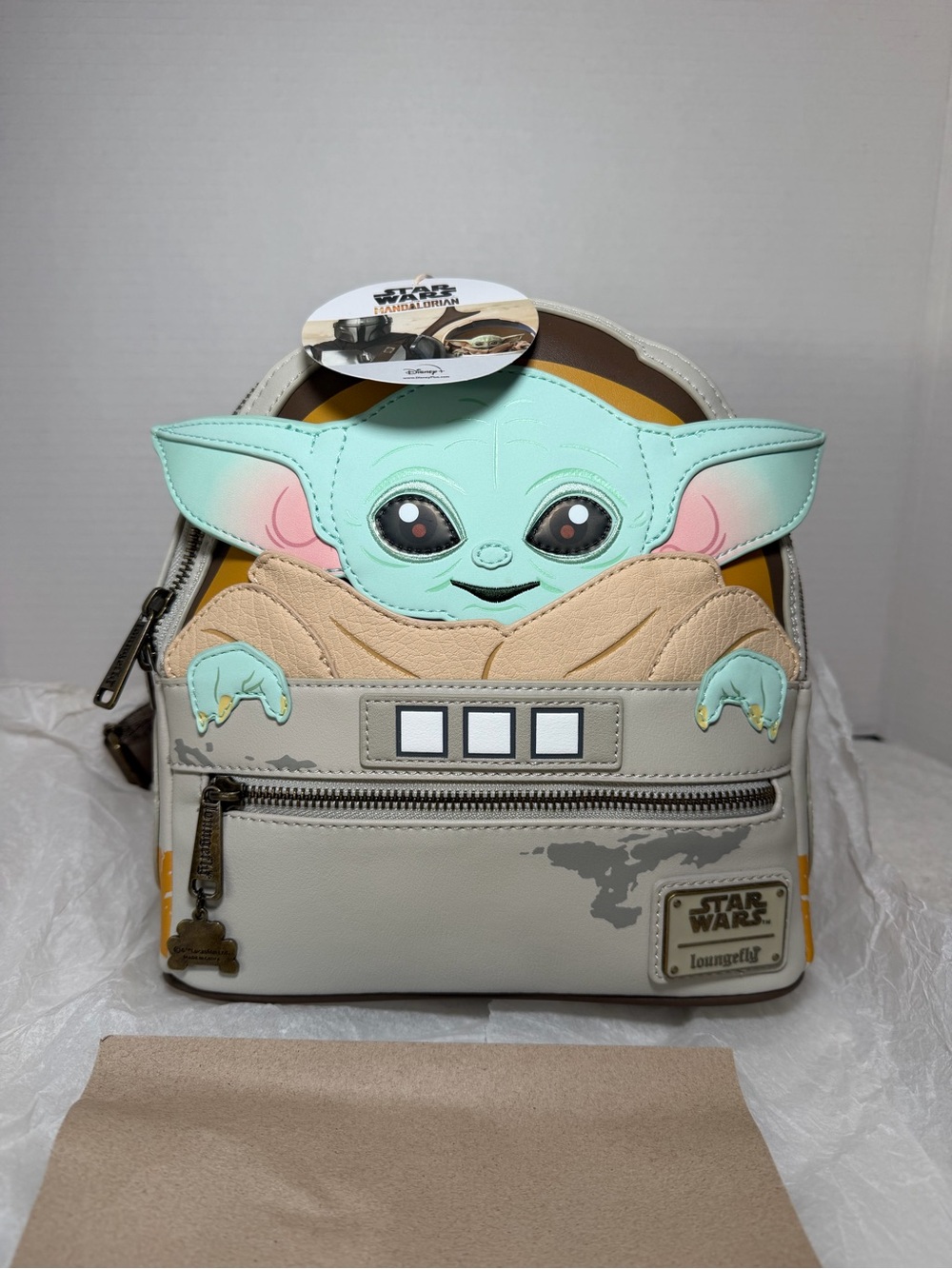 NWT Loungefly Star Wars Grogu Mini Backpack